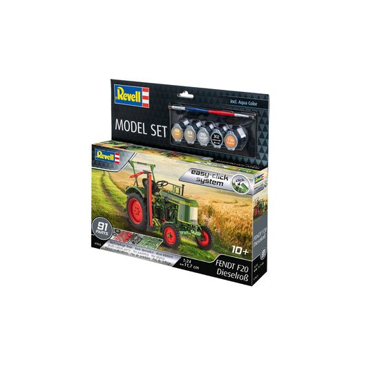 MS Fendt F20 géant diesel easy-click-system, 3 image