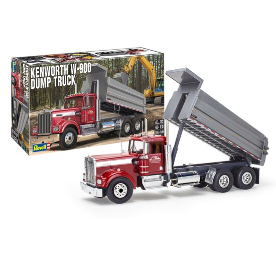 Kenworth W-900 Dump Truck