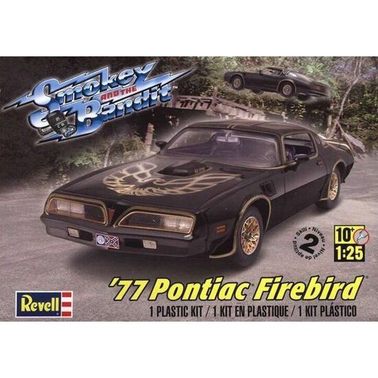 Smokey and the Bandit 77 Pontiac Firebird