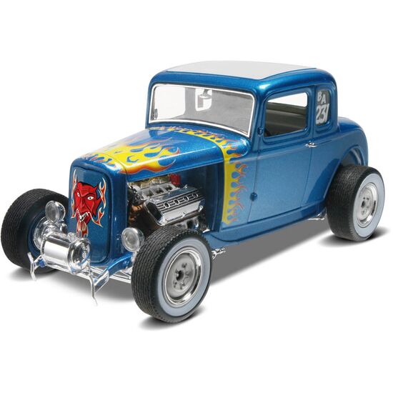 32 Ford 5 Window Coupe