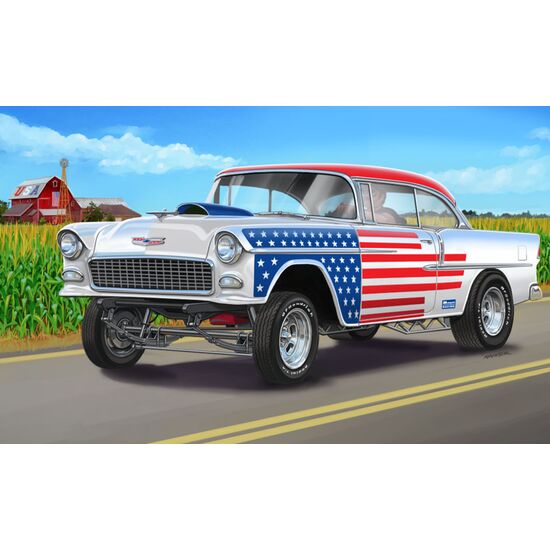 55 Chevy Bel Air Street Machine