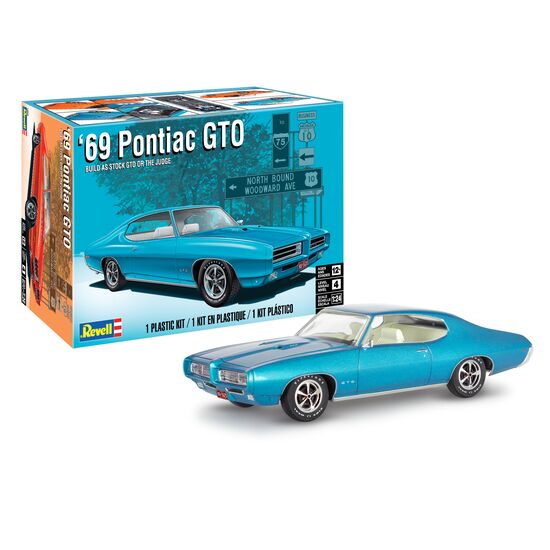 69 Pontiac GTO The Judge 2N1