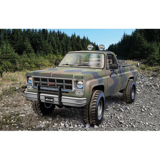 78 GMC Big Game Country Pickup