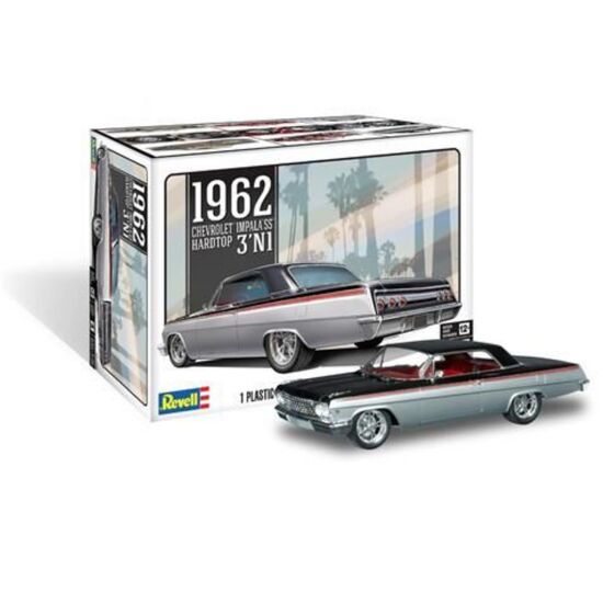 62 Chevy Impala 3 in 1