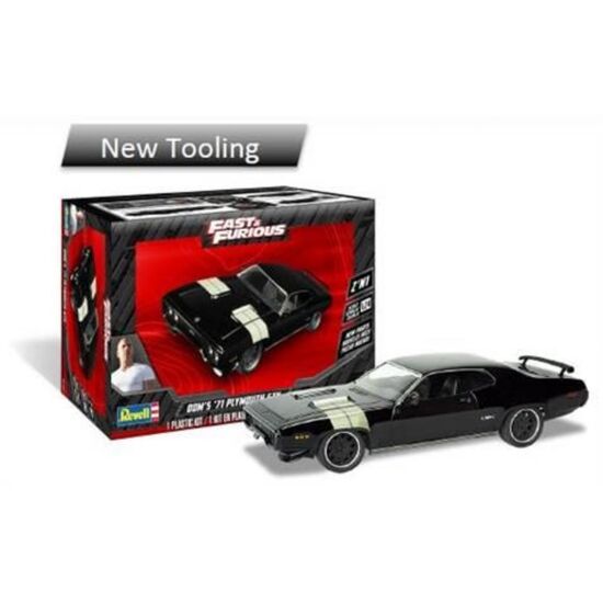Doms 71 Plymouth GTX Fast + Furious