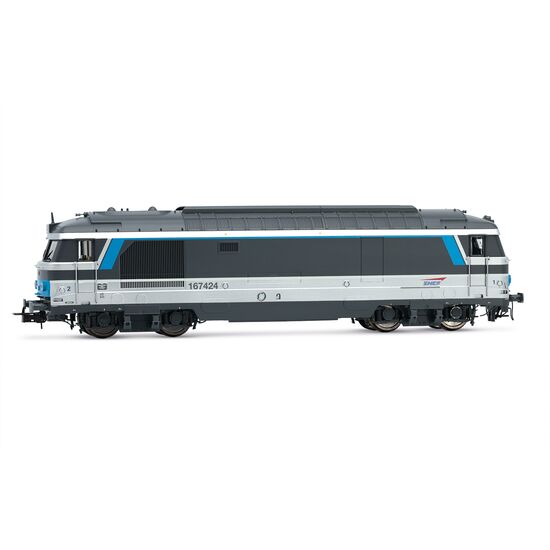 SNCF Locomotive diesel à 4 essieux BB 167424 Multiservice Ep.VI DCS