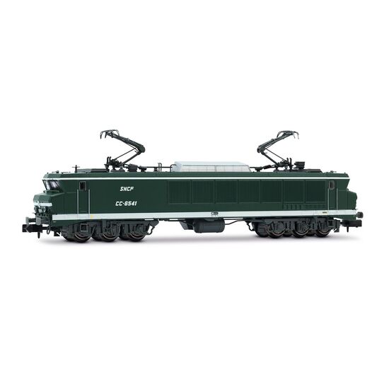 SNCF El-Lok CC 6541 vert Maurienne inscriptions blanches Ep.IV DCS