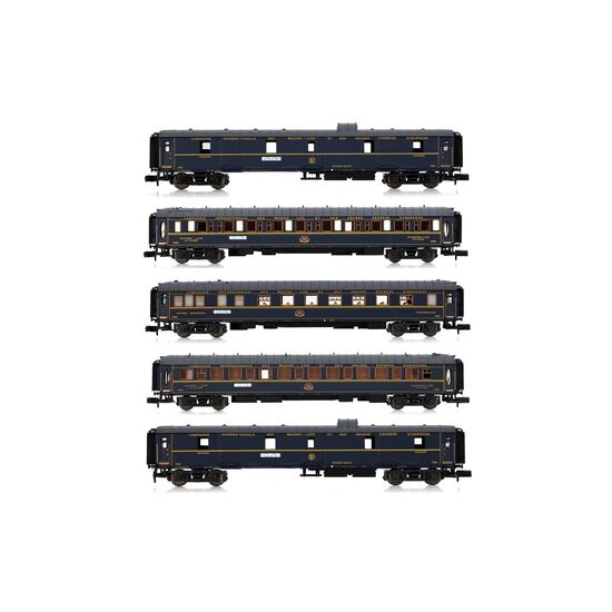 CIWL 5 Wagen Orient-Express 2x D 1x WR 2x WL 140 jähriges Jubiläum Ep.. II