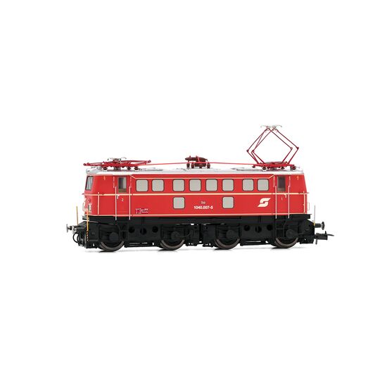ÖBB El-Lok 1040 007-5 vermillon 3 bandes nouveaux aérateurs échelles d'accès Ep.V
