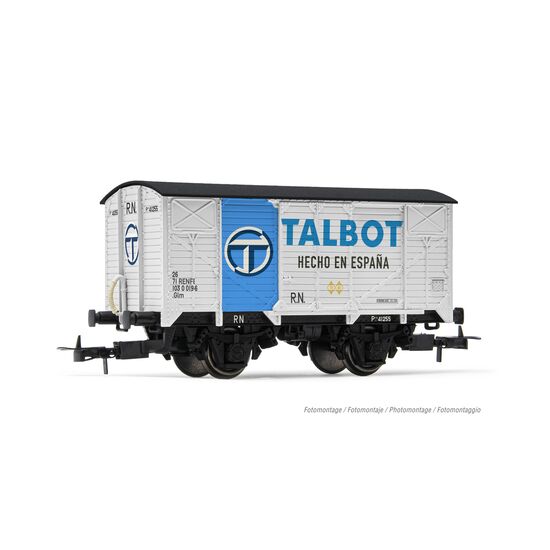 R.N.gedeckter Güterwahen PJ TALBOT  Ep.III