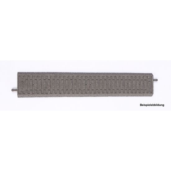 PIKO Voie A Lit de pose en vrac pour ligne droite G62 (contenu 4