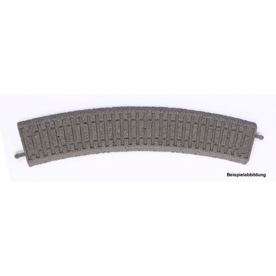 PIKO Voie A Lit non fixé pour coude R3 484 (Contenu : 1,5 kg)
