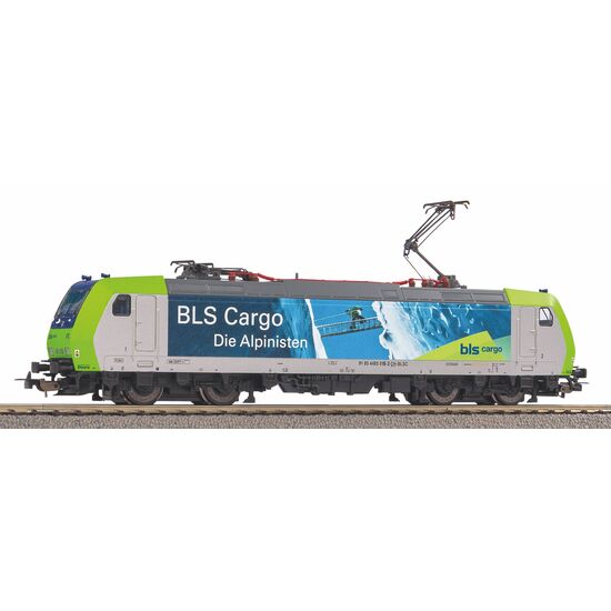 BLS E-Lok Re 485 New Alpinisti  Ep. VI  DC
