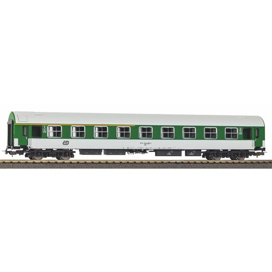 CD Voiture de voyageurs en Y AB vert/blanc Ep. V