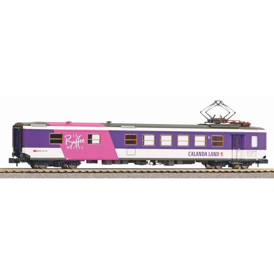 CFF Voiture-restaurant EW II Calanda Land Ep. IV