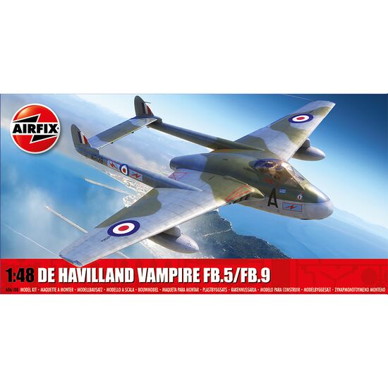 De Havilland Vampire FB.5/FB.9