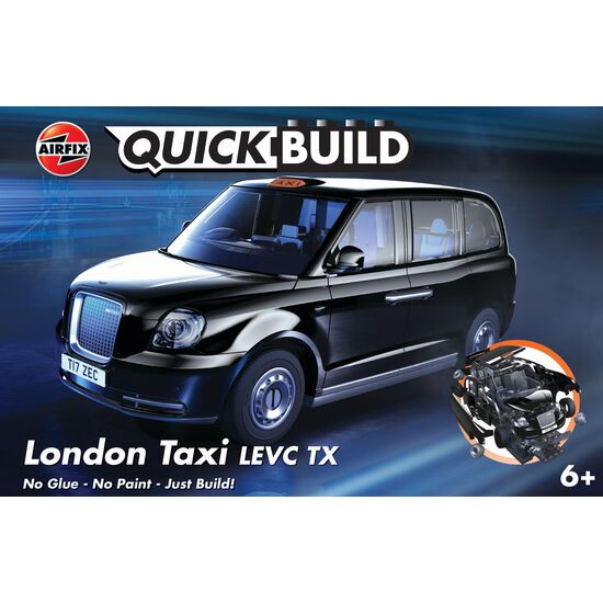 QUICKBUILD Londres Taxi