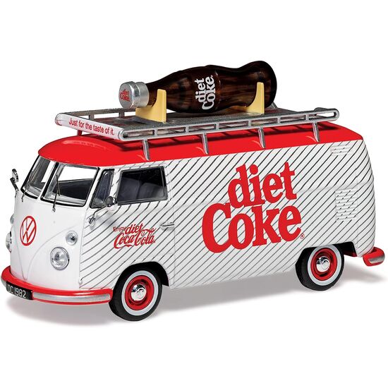 Diet Coke Volkswagen Type 2 (T1) Split Screen Panel Campervan