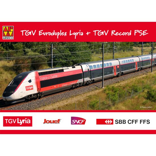 Catalogue ARWICO TGV LYRIA F/D