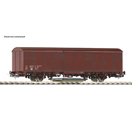 SNCF Schienenreinigungswagen Gbs 76   Ep. V
