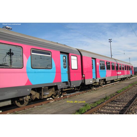SNCF 2 Corail Wagen 2. Klasse OUIGO  Ep. VI