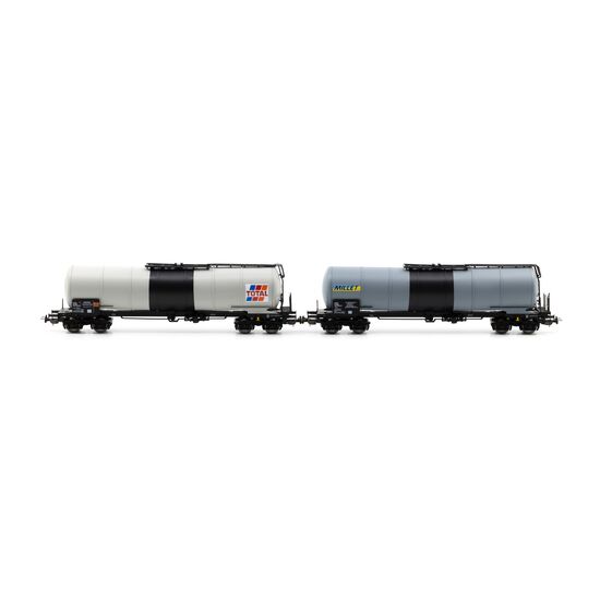 SNCF 2 4-achsige Tankwagen MILLET Ep. V