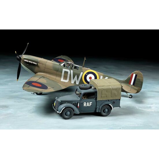 1/48 Spitfire MkI &amp; Light Utility Car 10HP Set