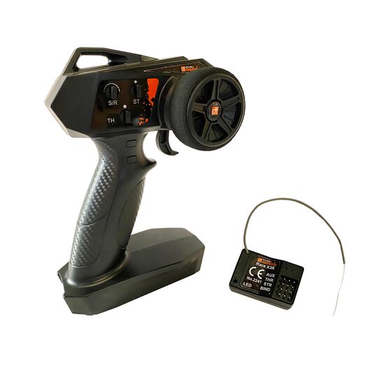 Kit de radiocommande Race X3 (3Ch) avec récepteur