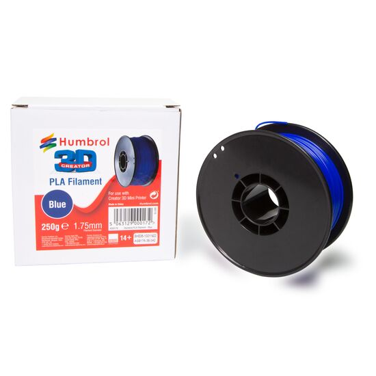 PLA Filament (Blue)
