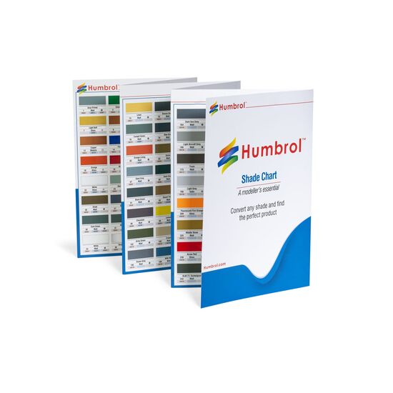Humbrol Shade Colour Chart