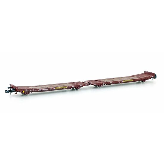 Doppelflachwagen TWA 800A Laadks DB/TWA Ep.V