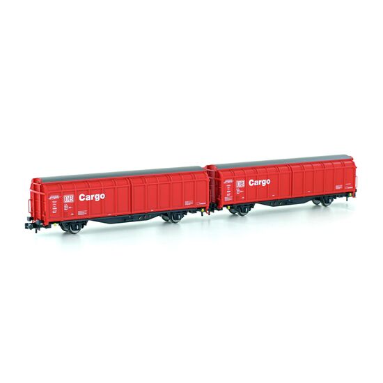 DB Cargo 2 Wagons à parois coulissantes Hbbilns Ep.V