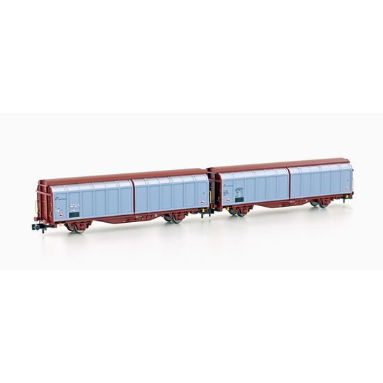 FS Trenitalia 2 Schiebewandwagen Hbbillns  E