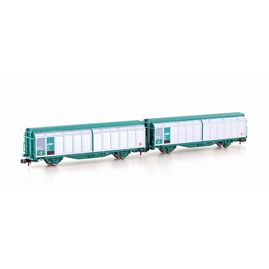 SNCF 2 Schiebewandwagen Hbbillns  Ep.V-VI