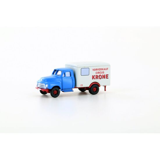 Opel Blitz Koffer Circus Krone