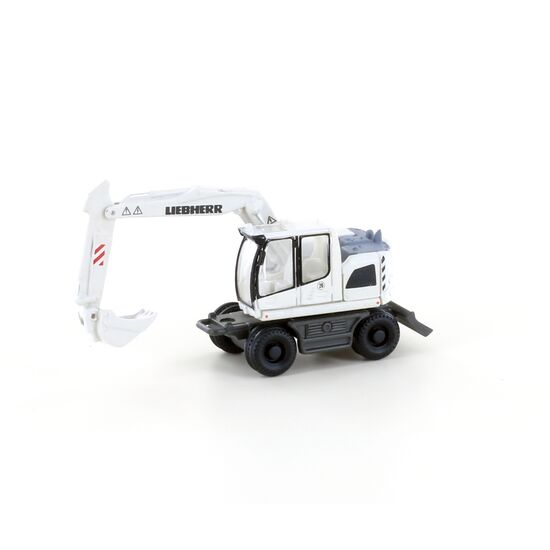 Liebherr Compact Bagger m. Tieflöffel  weiss