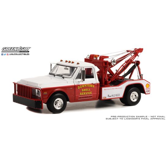 1972 Chevrolet C-30 Dually Wrecker - Centre-ville