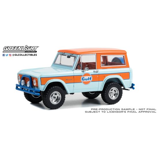 1966 Ford Bronco Gulf Oil - Running on Empty