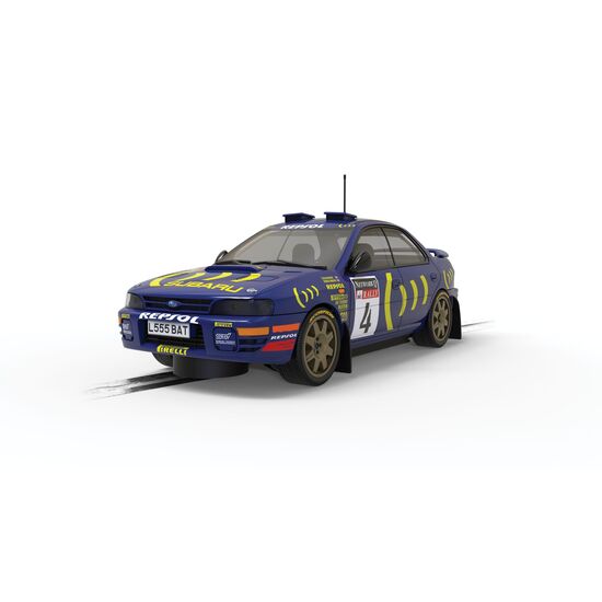 Subaru Impreza WRX - Colin McRae 1995 World Champion Edition