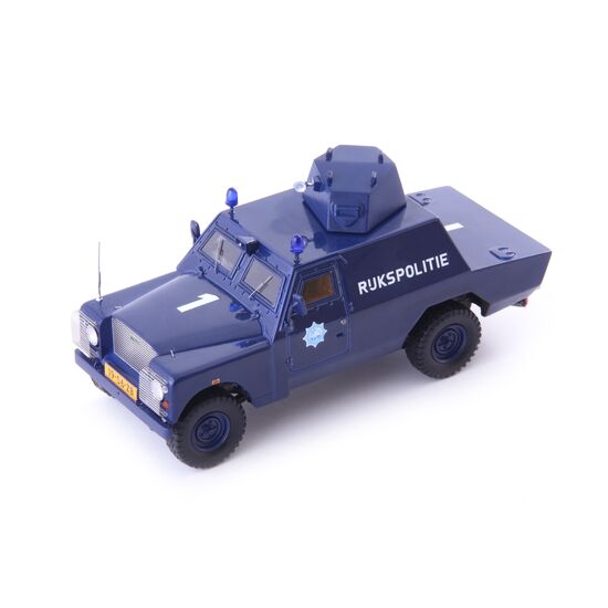 Land Rover Mk3 Shorland Armoured Patrol Car Rijkspolitie (NL/GB) bleu