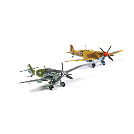 Messerschmitt Me109G-6 (Trop)  Maggiore Antonio Vizzotto  Regia Aeronautica   150 Gruppo  Sicily  Ju