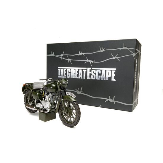 The Great Escape - Triumph TR6 Trophy (Weathered)