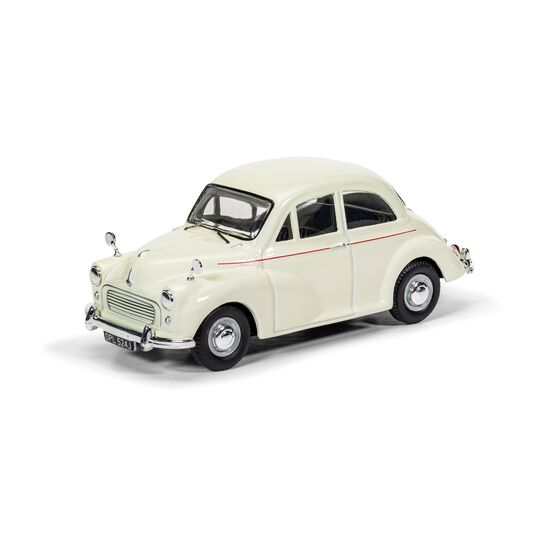 Morris Minor 1000  Snowberry White