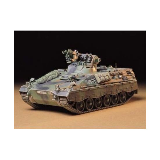 Marder 1A2 de l'infanterie allemande avec MILAN