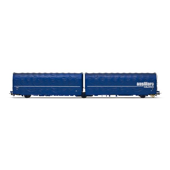 FS Wagon à bâche coulissante 3 essieux Las/Lailps AUSILI