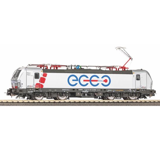 Locomotive électrique BR 193 Ecco-Rail VI + DSS PluX22