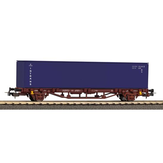 Porte-conteneurs avec 1x 40 conteneurs ?D V
