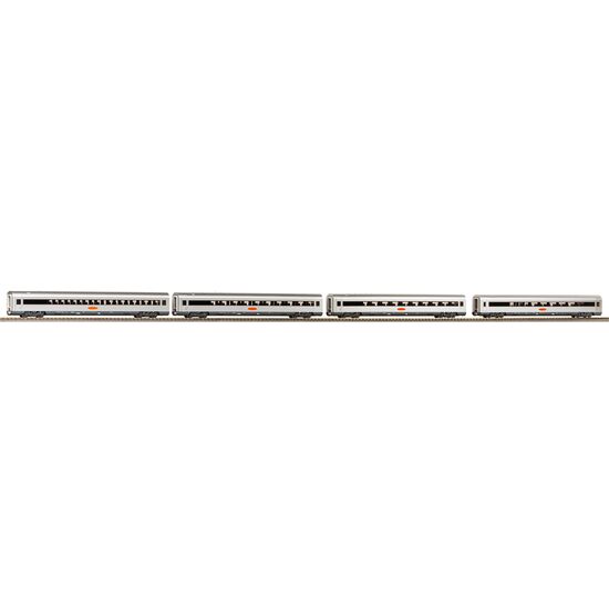 Coffret de 4 wagons Metropolitan Ep. V