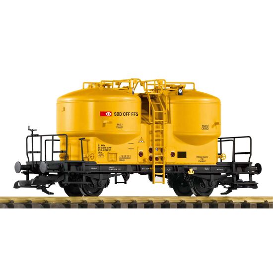 Wagon-silo CFF jaune ép. IV