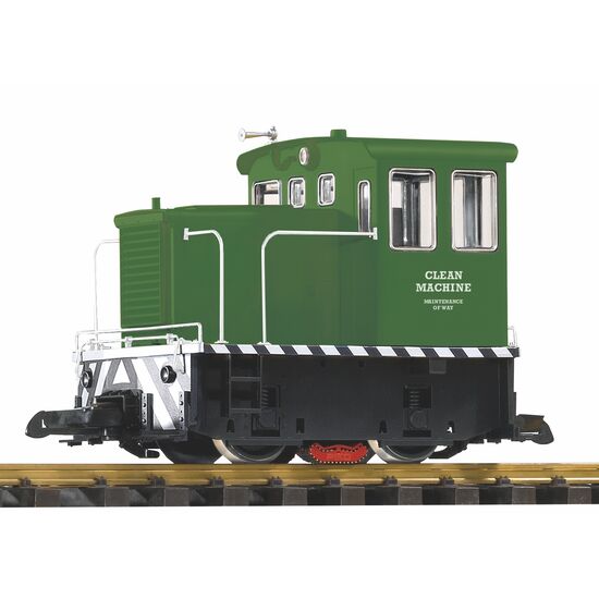 G-US Locomotive diesel GE-25Ton Locomotive de nettoyage de voie